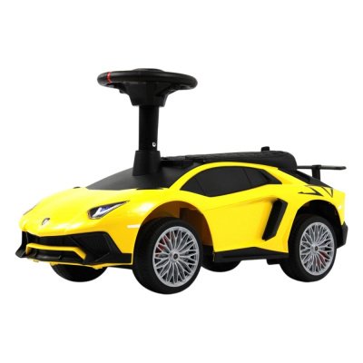 Детский толокар RiverToys M555MM-D жёлтый 01